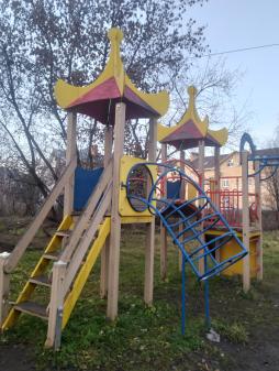 Детский игровой городок